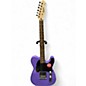 Used Squier Sonic Esquire H Purple Solid Body Electric Guitar thumbnail