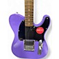 Used Squier Sonic Esquire H Purple Solid Body Electric Guitar