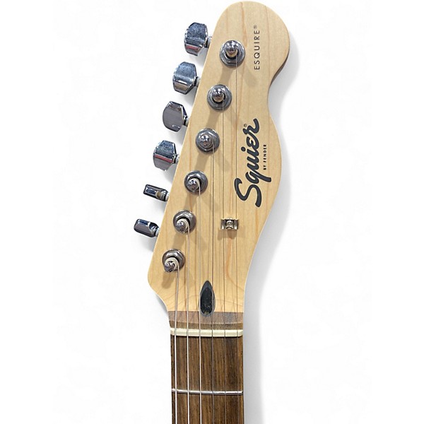 Used Squier Sonic Esquire H Purple Solid Body Electric Guitar