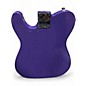 Used Squier Sonic Esquire H Purple Solid Body Electric Guitar