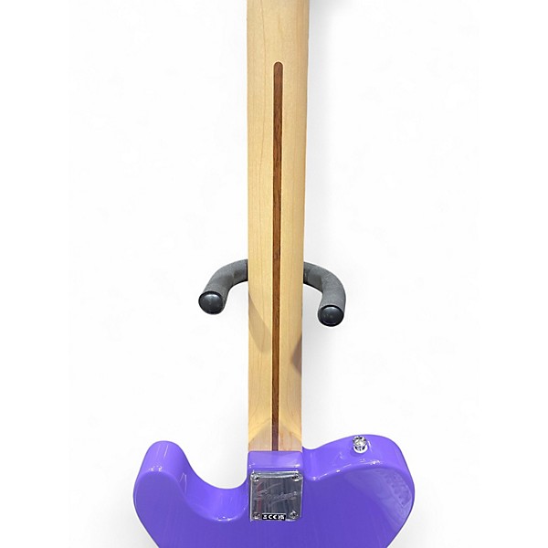 Used Squier Sonic Esquire H Purple Solid Body Electric Guitar