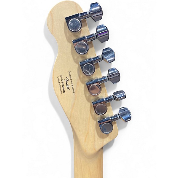 Used Squier Sonic Esquire H Purple Solid Body Electric Guitar