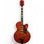 Used Gretsch Guitars G5420T Electromatic Orange Hollow Body Electric Guitar thumbnail