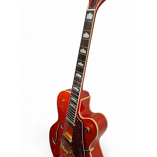 Used Gretsch Guitars G5420T Electromatic Orange Hollow Body Electric Guitar