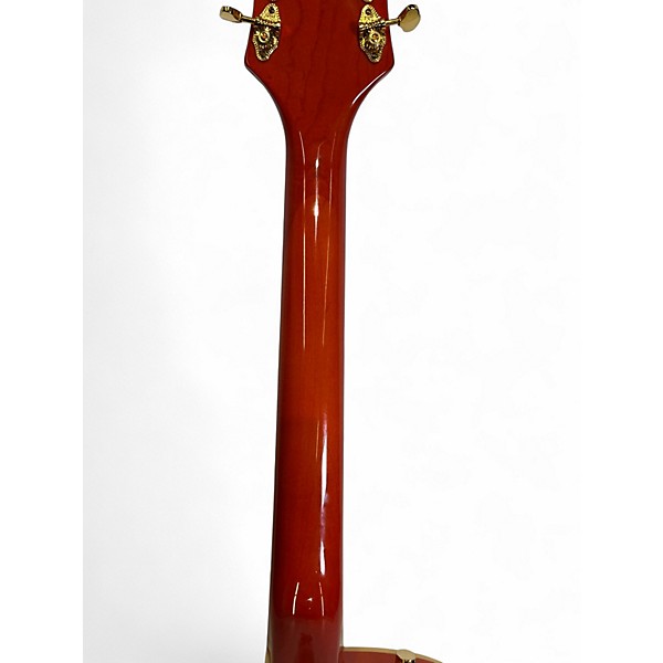 Used Gretsch Guitars G5420T Electromatic Orange Hollow Body Electric Guitar