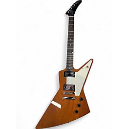 Used Gibson Explorer Natural Solid Body Electric Guitar