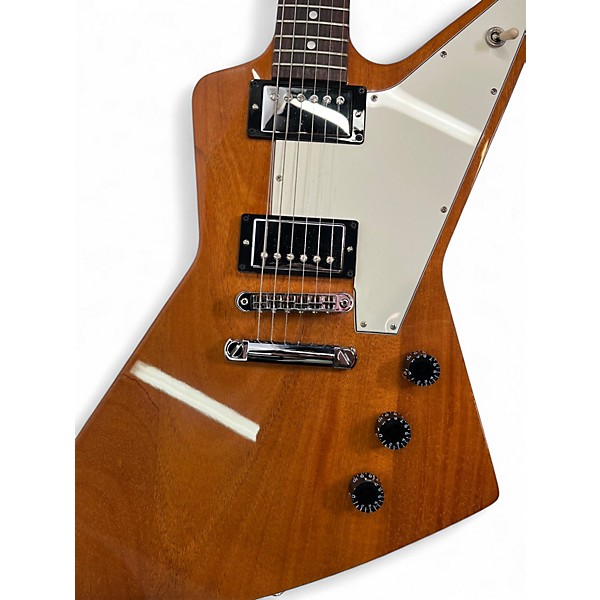 Used Gibson Explorer Natural Solid Body Electric Guitar