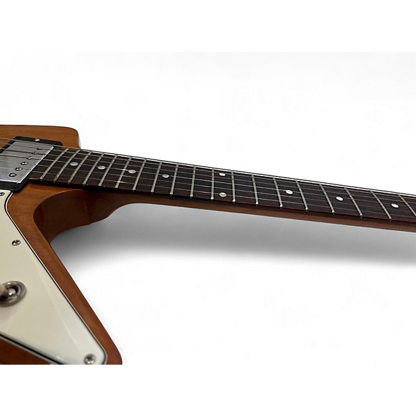 Used Gibson Explorer Natural Solid Body Electric Guitar