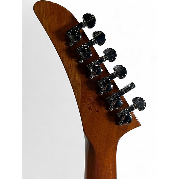 Used Gibson Explorer Natural Solid Body Electric Guitar