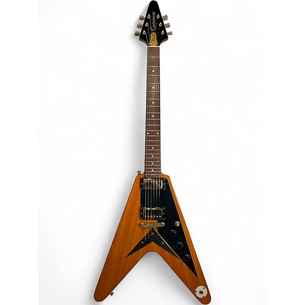 Used Epiphone BONAMASSA V NATURAL Solid Body Electric Guitar