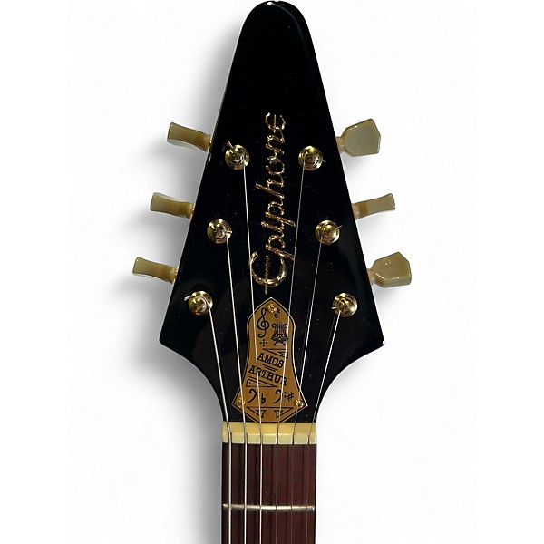 Used Epiphone BONAMASSA V NATURAL Solid Body Electric Guitar