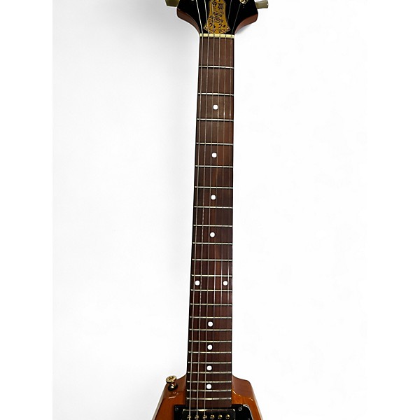 Used Epiphone BONAMASSA V NATURAL Solid Body Electric Guitar