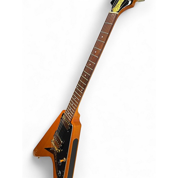 Used Epiphone BONAMASSA V NATURAL Solid Body Electric Guitar