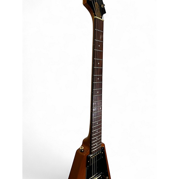 Used Epiphone BONAMASSA V NATURAL Solid Body Electric Guitar