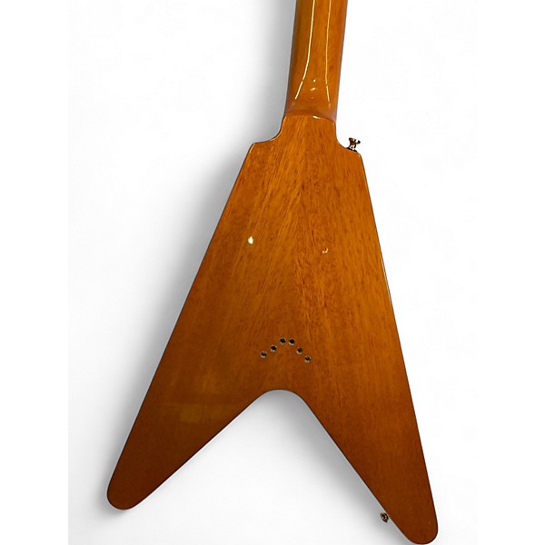 Used Epiphone BONAMASSA V NATURAL Solid Body Electric Guitar