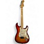 Used Fender Stratocaster Deluxe CHERRY RED Solid Body Electric Guitar thumbnail