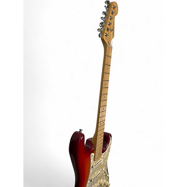 Used Fender Stratocaster Deluxe CHERRY RED Solid Body Electric Guitar