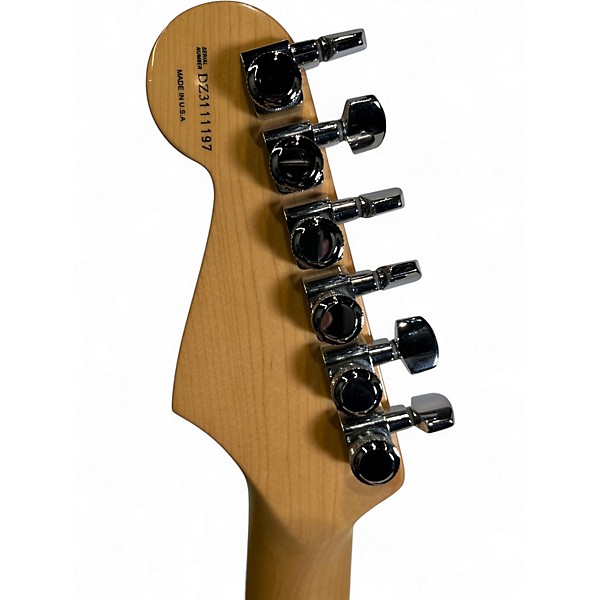 Used Fender Stratocaster Deluxe CHERRY RED Solid Body Electric Guitar