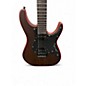 Used Schecter Guitar Research SUN VALLEY SUPER SHREDDER EXOTIC BLACK LIMBA Solid Body Electric Guitar