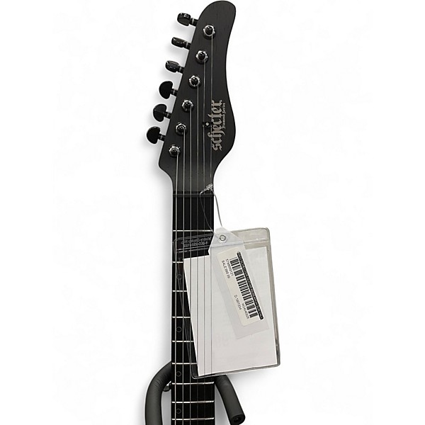 Used Schecter Guitar Research SUN VALLEY SUPER SHREDDER EXOTIC BLACK LIMBA Solid Body Electric Guitar