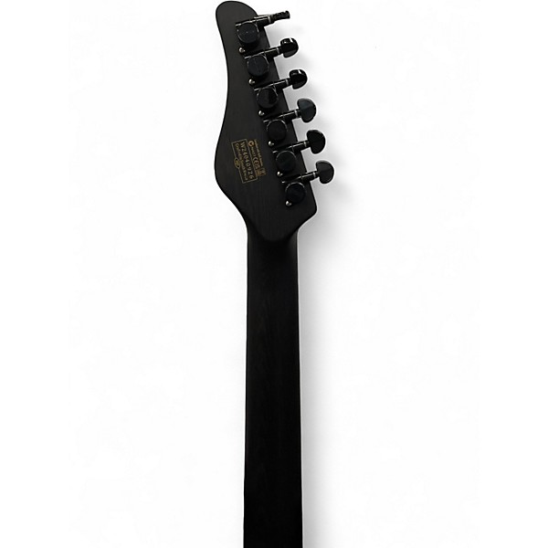 Used Schecter Guitar Research SUN VALLEY SUPER SHREDDER EXOTIC BLACK LIMBA Solid Body Electric Guitar