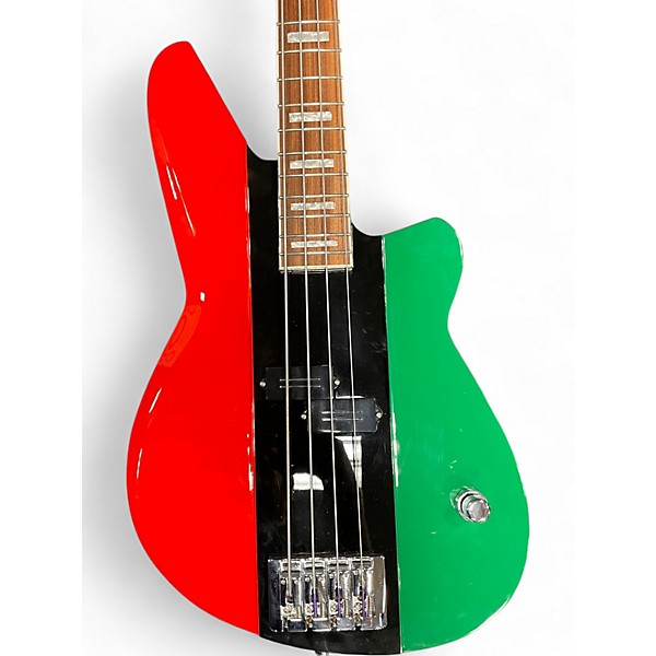 Used Reverend SENTINEL BASS Green Electric Bass Guitar
