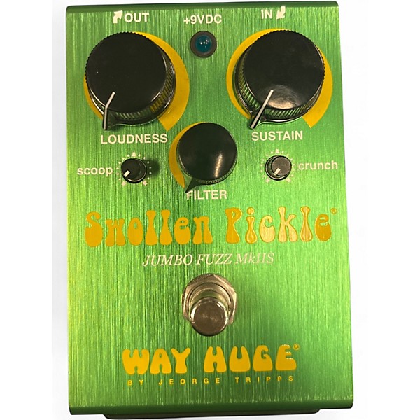Used Way Huge Electronics WHE401 Swollen Pickle Jumbo Fuzz Effect Pedal