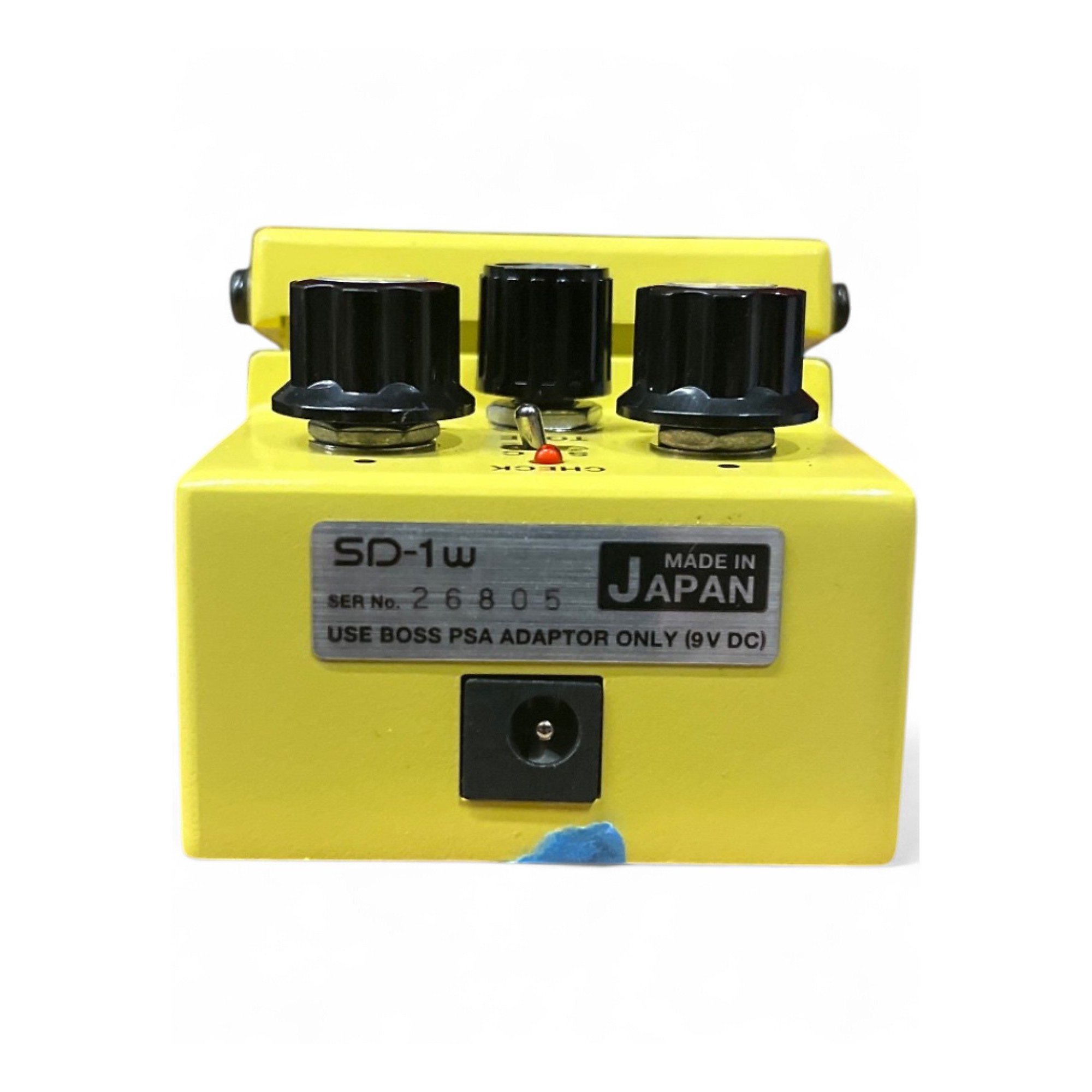 Used BOSS SD1W Super Overdrive Waza Craft Effect Pedal | Guitar Center