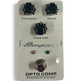 Used Ampeg Opto Comp Bass Effect Pedal