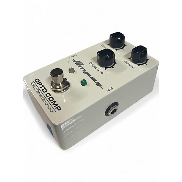 Used Ampeg Opto Comp Bass Effect Pedal