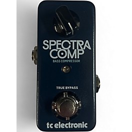 Used TC Electronic spectra comp Bass Effect Pedal