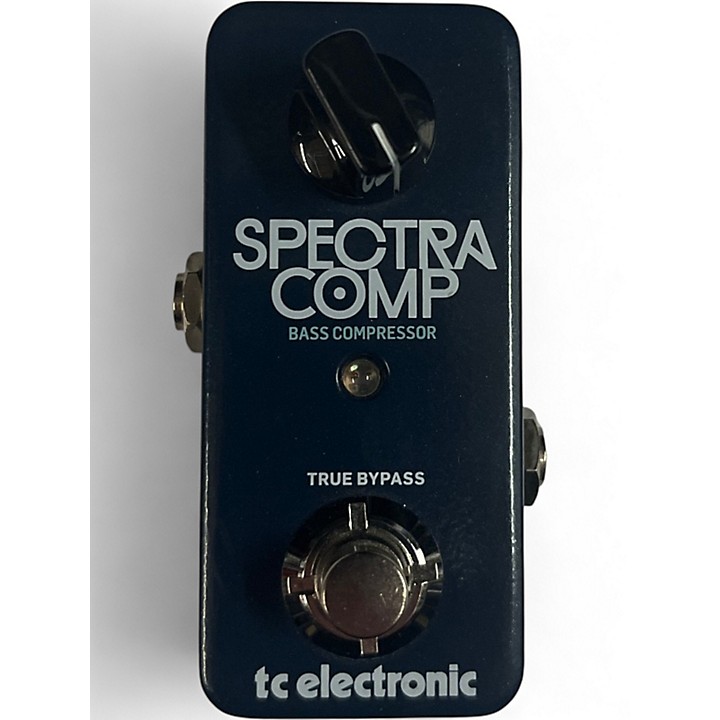 Used TC Electronic spectra comp Bass Effect Pedal | Guitar Center
