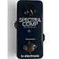 Used TC Electronic spectra comp Bass Effect Pedal thumbnail