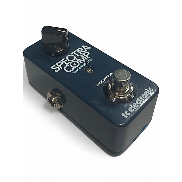 Used TC Electronic spectra comp Bass Effect Pedal