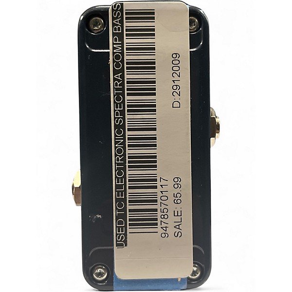 Used TC Electronic spectra comp Bass Effect Pedal