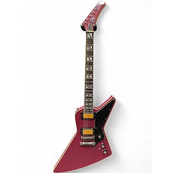 Used Pure Salem Explorer Purple Solid Body Electric Guitar