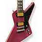 Used Pure Salem Explorer Purple Solid Body Electric Guitar