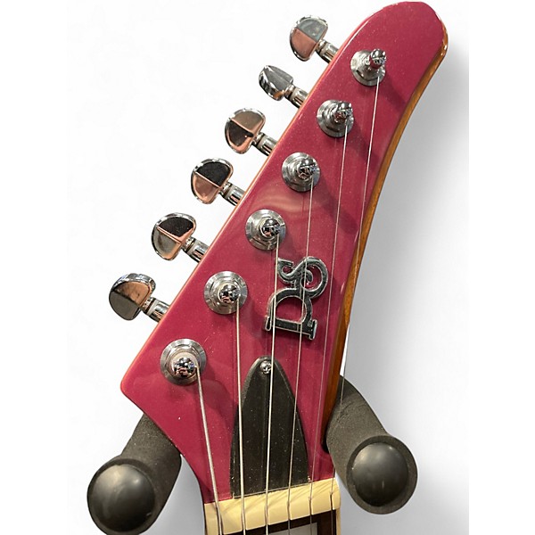 Used Pure Salem Explorer Purple Solid Body Electric Guitar