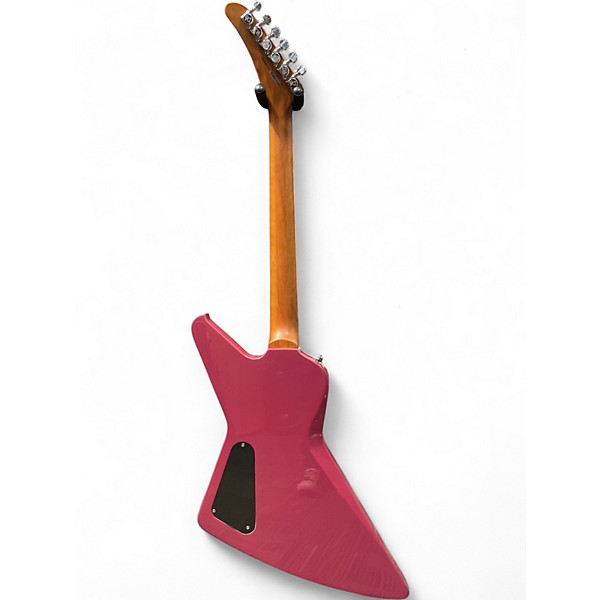 Used Pure Salem Explorer Purple Solid Body Electric Guitar