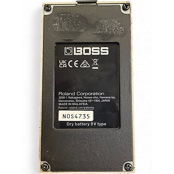 Used BOSS SD1 Super Overdrive Effect Pedal