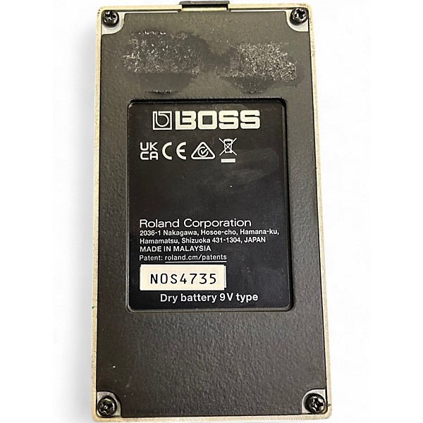 Used BOSS SD1 Super Overdrive Effect Pedal