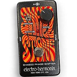 Used Electro-Harmonix Small Stone Phase Shifter Effect Pedal