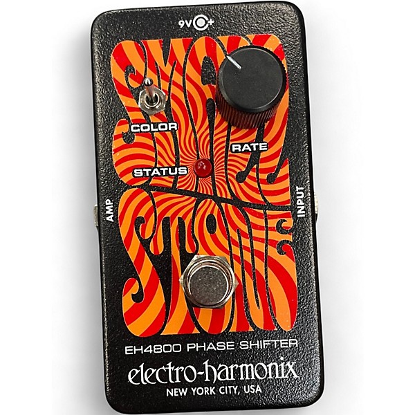 Used Electro-Harmonix Small Stone Phase Shifter Effect Pedal