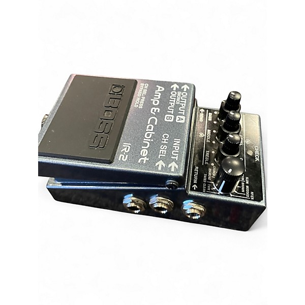 Used BOSS AMP & CABINET IR-2 Effect Pedal