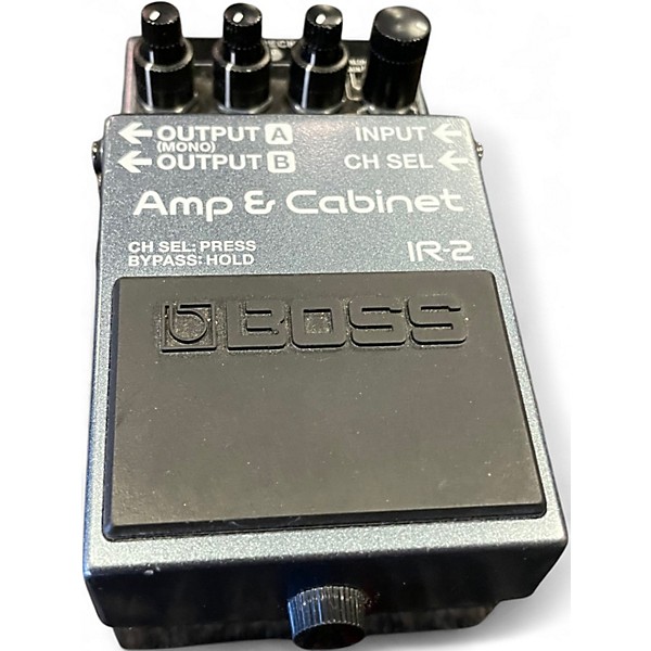 Used BOSS AMP & CABINET IR-2 Effect Pedal