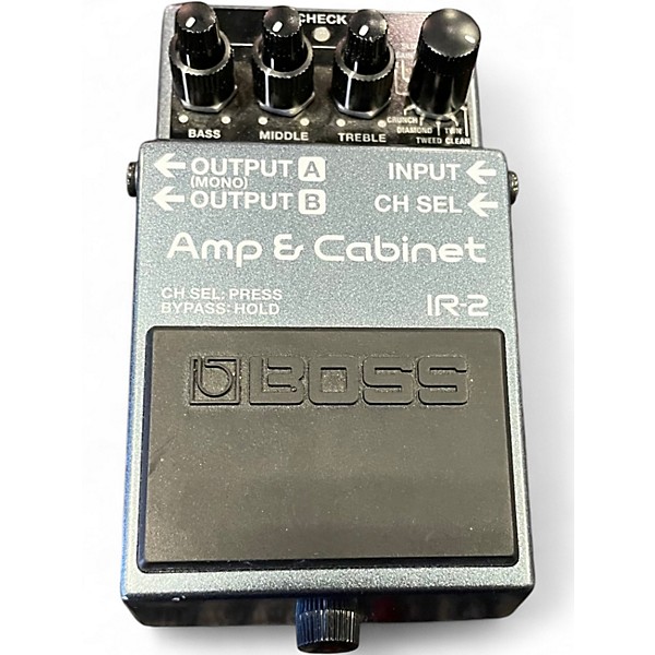 Used BOSS AMP & CABINET IR-2 Effect Pedal