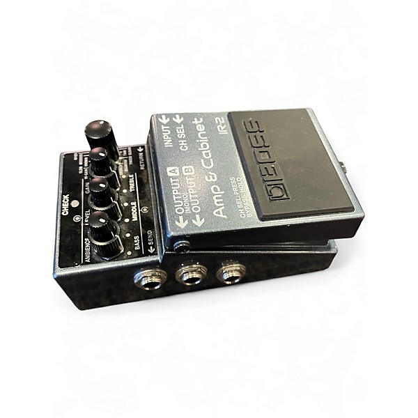 Used BOSS AMP & CABINET IR-2 Effect Pedal