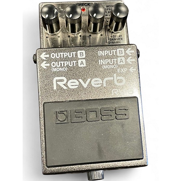 Used BOSS REVRB RV-6 Effect Pedal