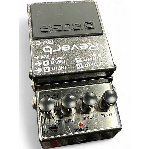 Used BOSS REVRB RV-6 Effect Pedal