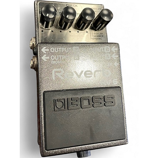 Used BOSS REVRB RV-6 Effect Pedal